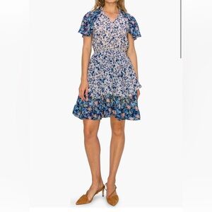 Tiered Mini Dress